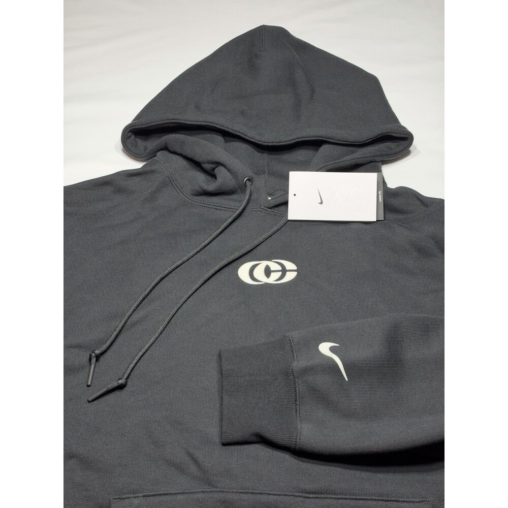 Caitlin Clark Nike Mens CC Hoodie Sweatshirt Size Medium Black IQ5572-010 NWT
